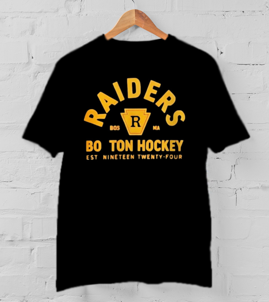 Ilya Rozanov 81 Raiders Boston Hockey 1924 Hudson Williams Connor Storrie Rivalry T-Shirt