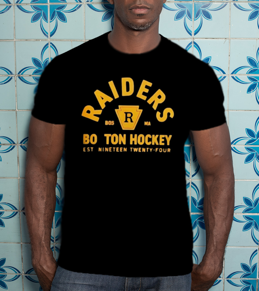 Ilya Rozanov 81 Raiders Boston Hockey 1924 Hudson Williams Connor Storrie Rivalry T-Shirt