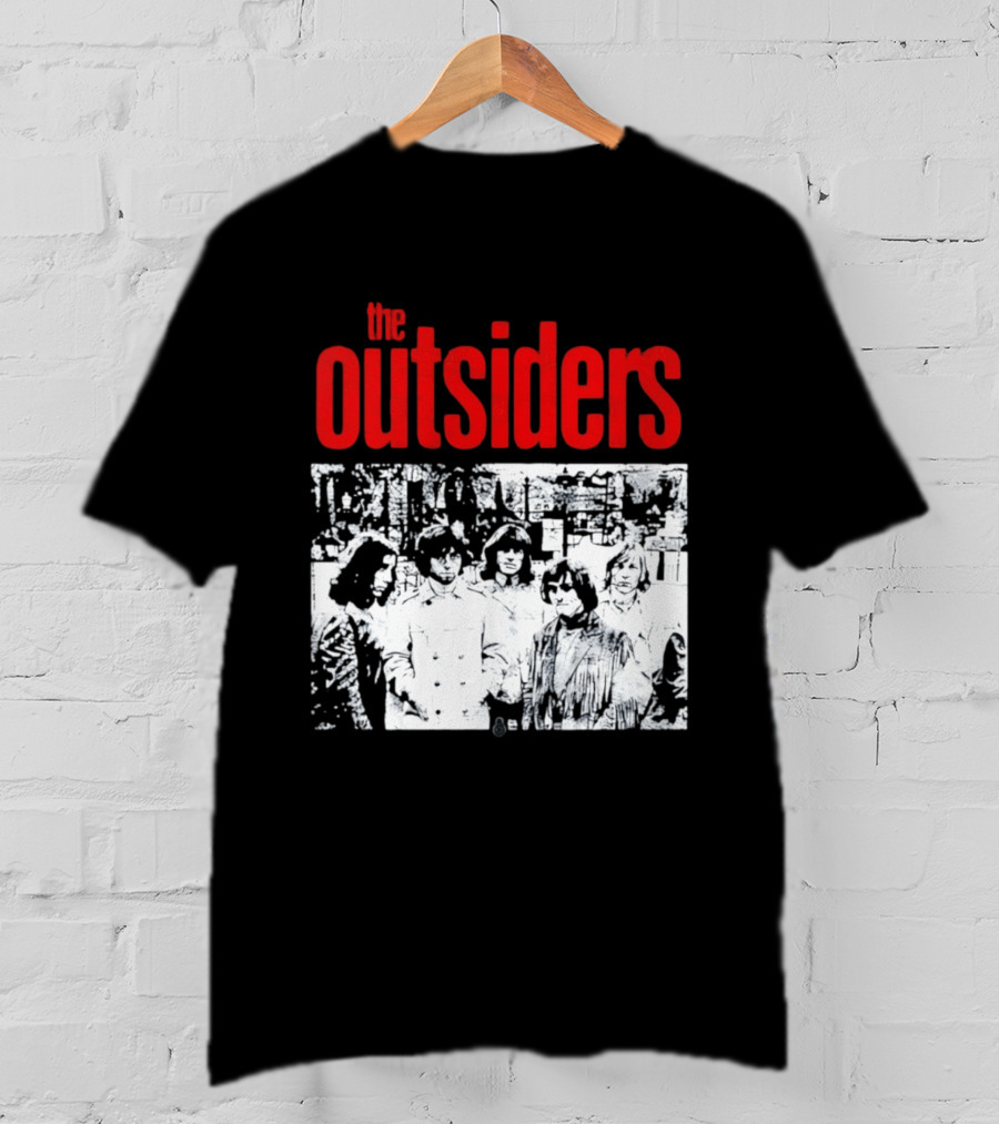 The Outsiders 60s Garage Rock Music Band T-Shirt