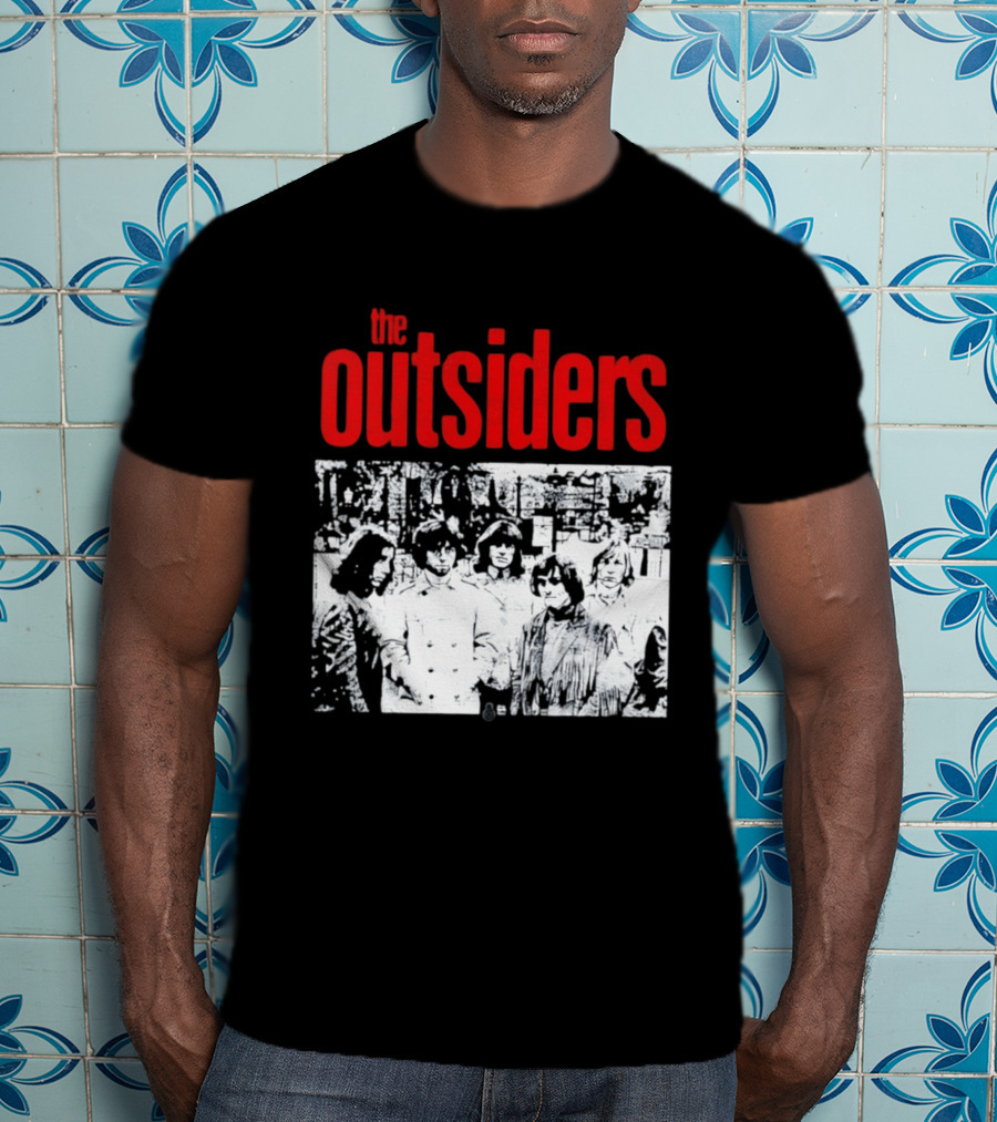 The Outsiders 60s Garage Rock Music Band T-Shirt