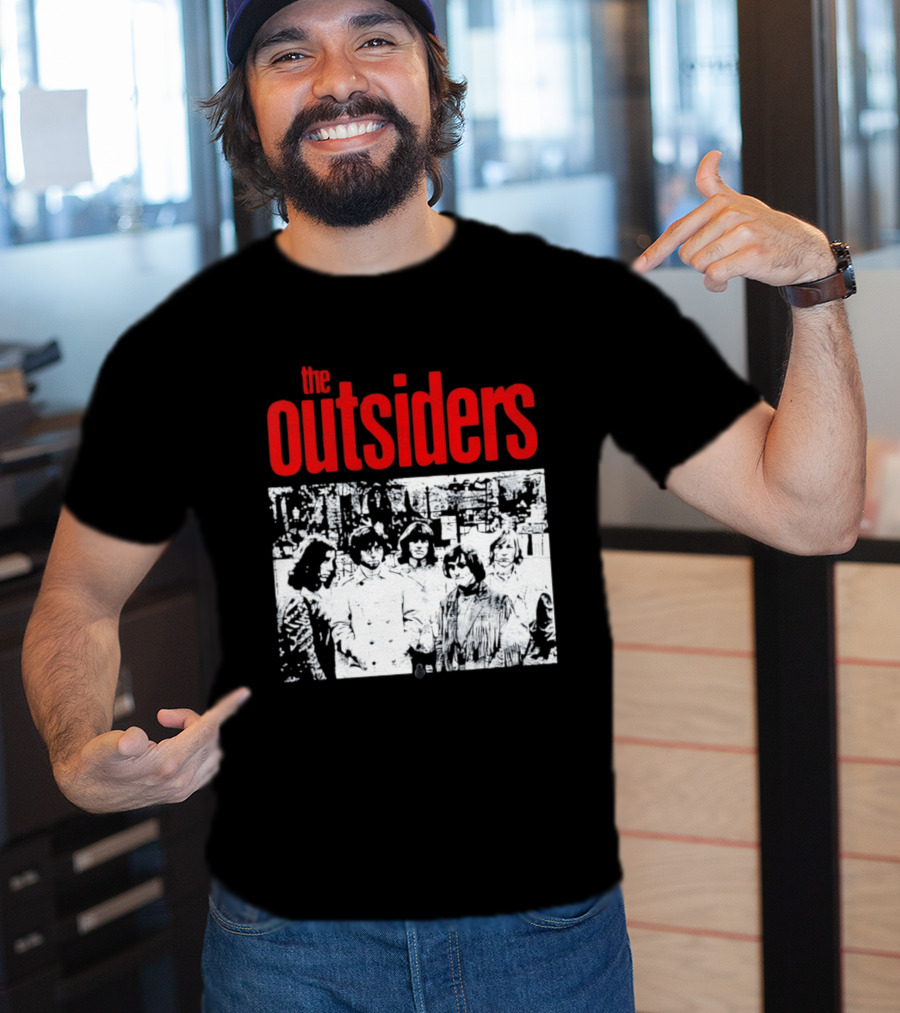 The Outsiders 60s Garage Rock Music Band T-Shirt