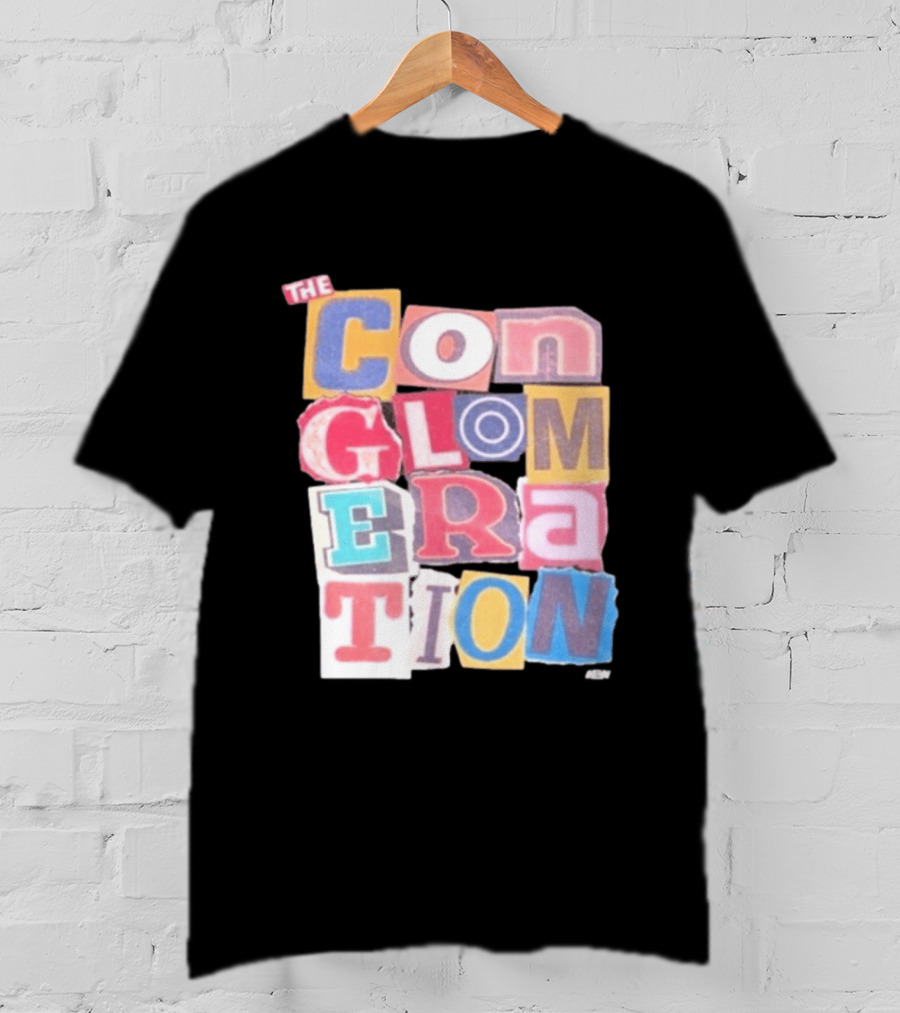 The Conglomeration Ransom Original Colorful T-Shirt
