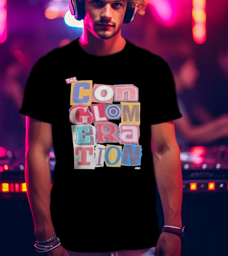 The Conglomeration Ransom Original Colorful T-Shirt
