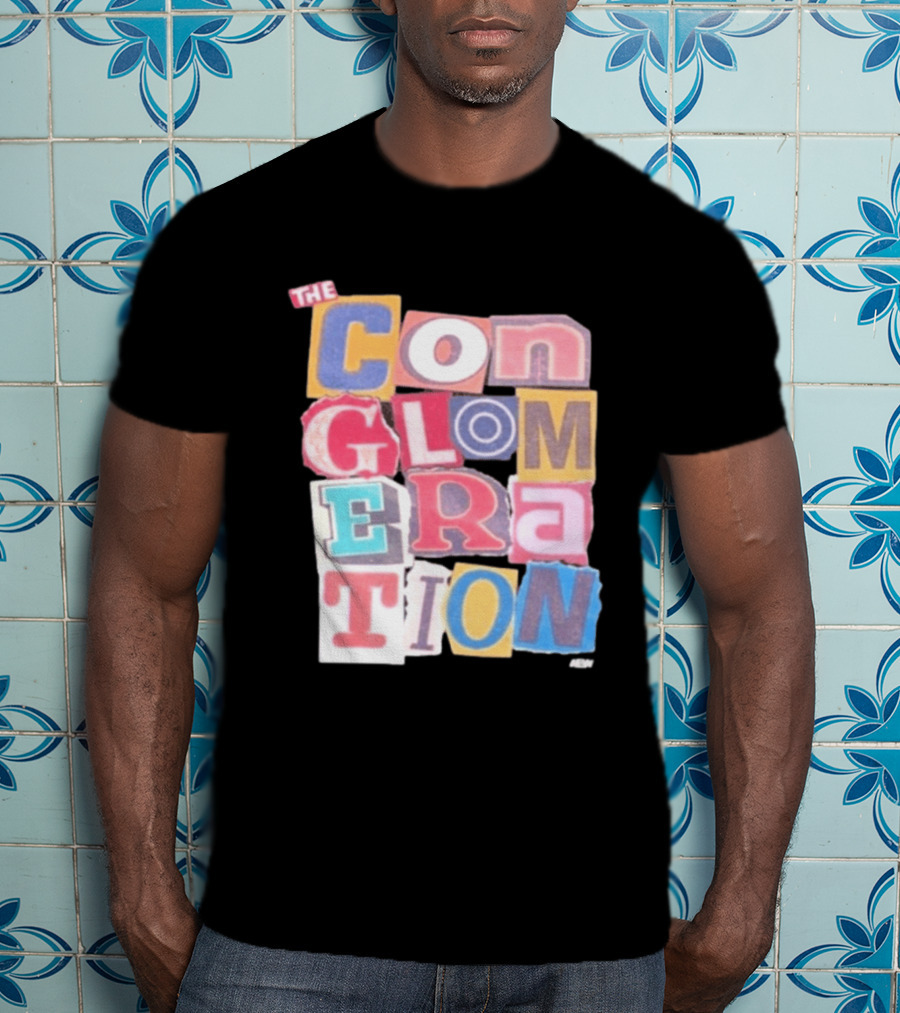 The Conglomeration Ransom Original Colorful T-Shirt