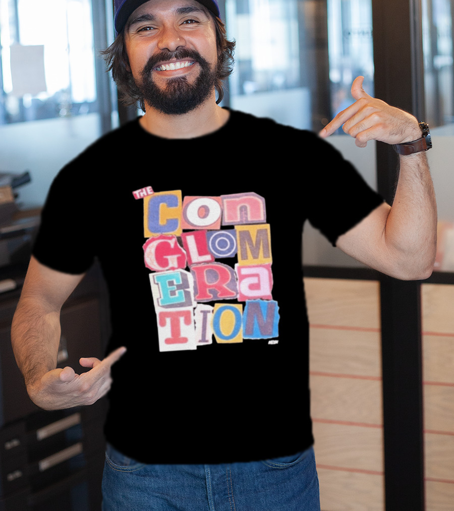 The Conglomeration Ransom Original Colorful T-Shirt