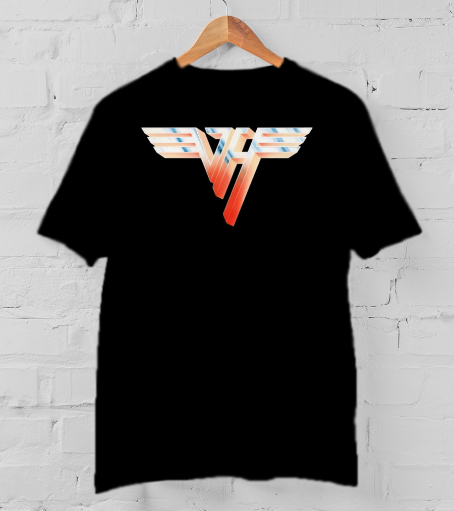 Van Halen VH Emblem Classic Rock T-Shirt