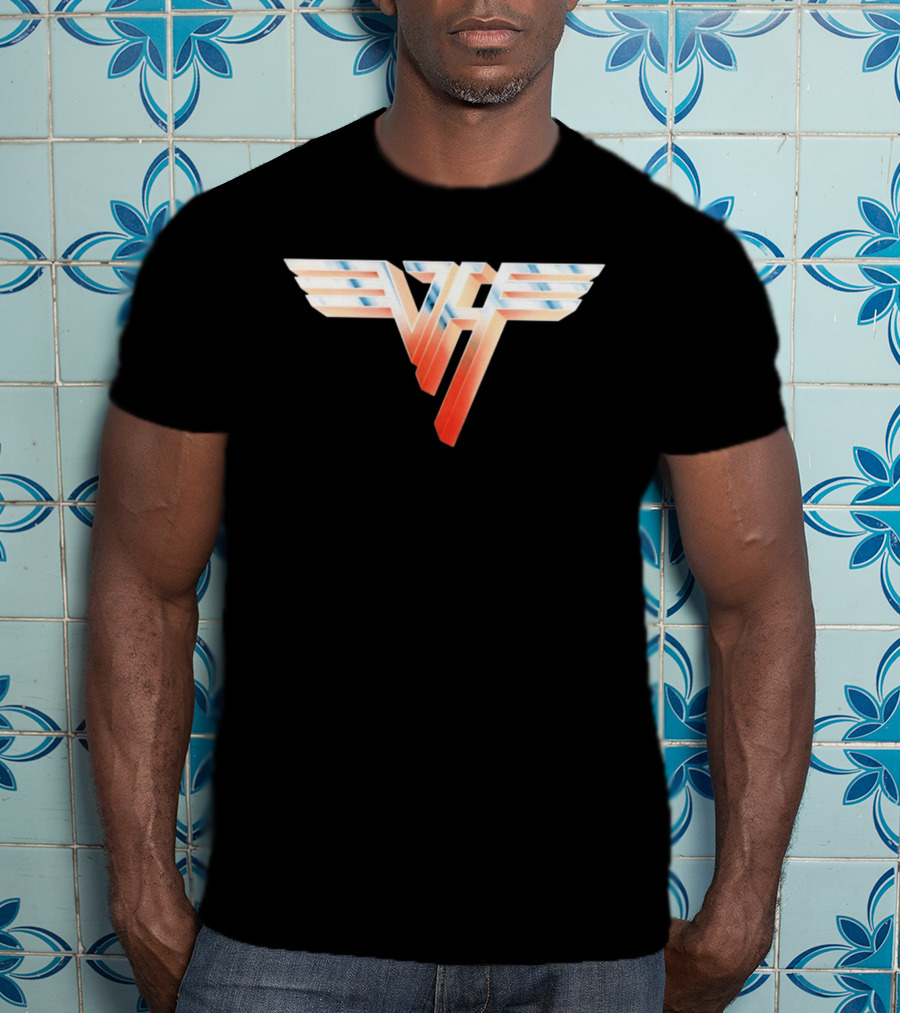 Van Halen VH Emblem Classic Rock T-Shirt