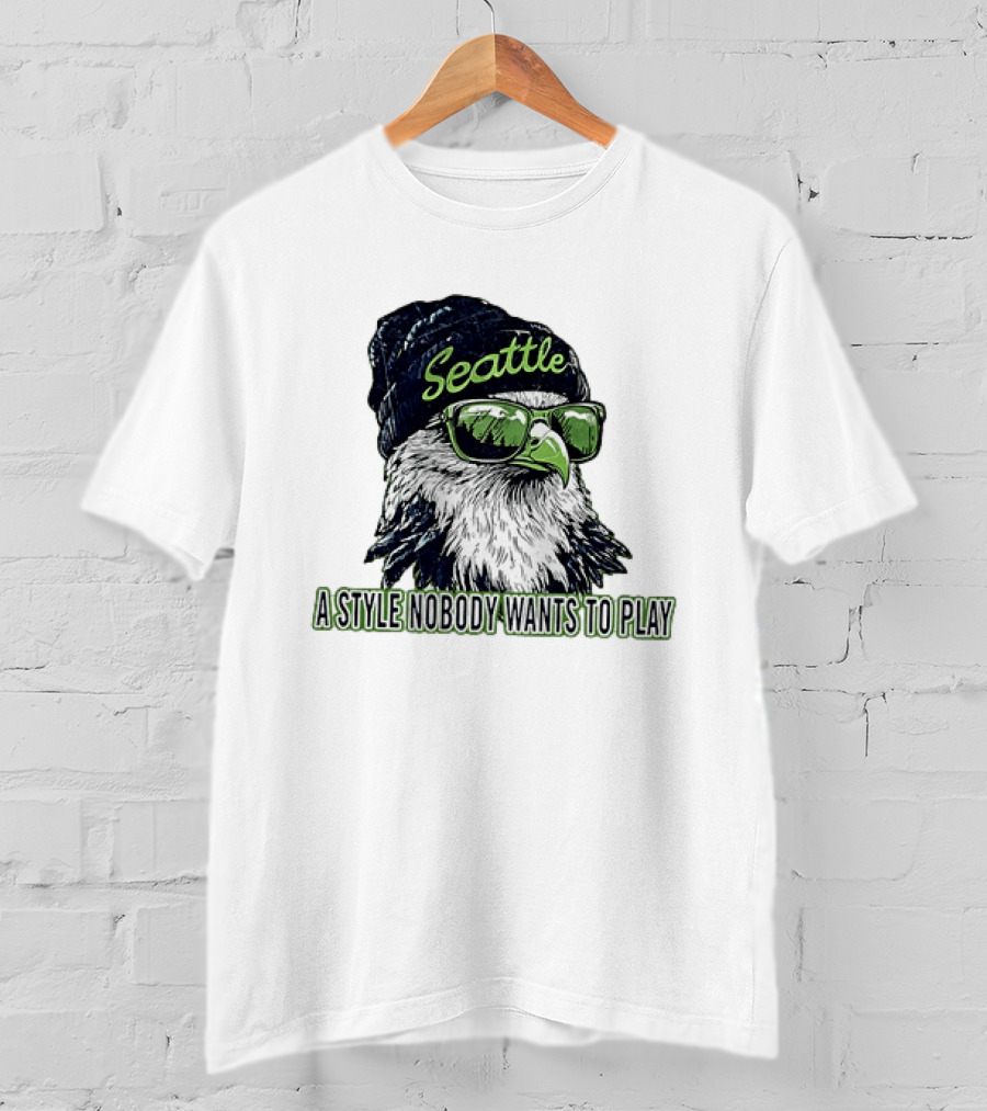 Blitz Seattle Seahawks Football A Style Nobody Wants To Play Game Day T-Shirt