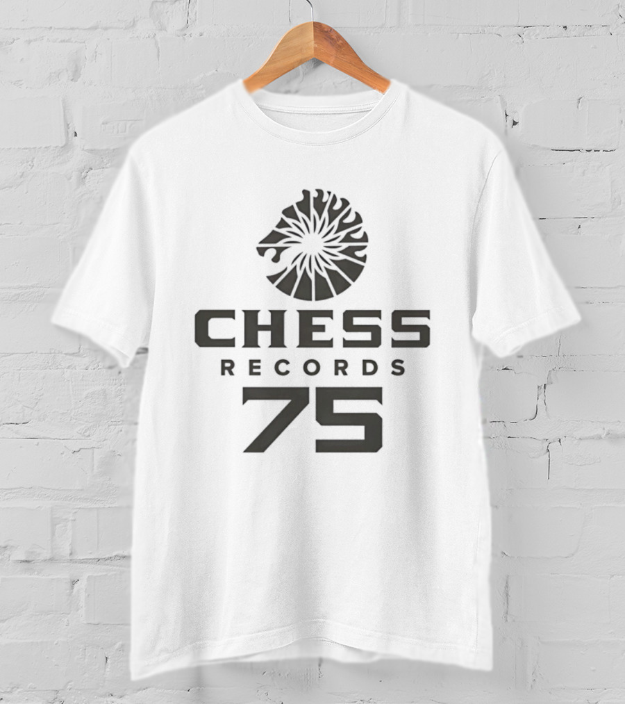 Chess Records 75th Anniversary T-Shirt