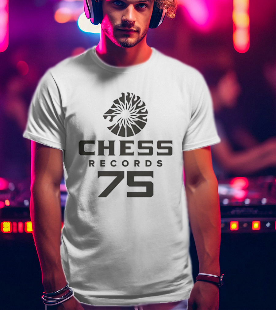 Chess Records 75th Anniversary T-Shirt