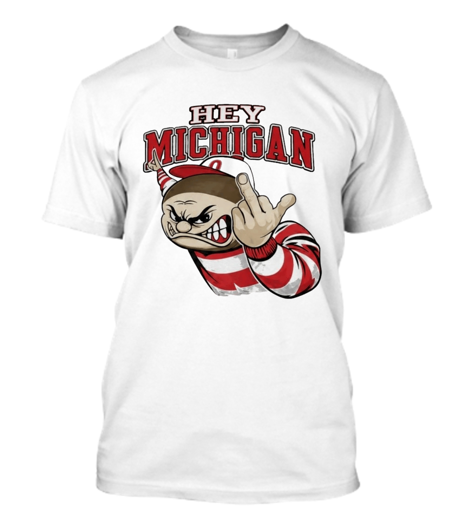 Ishowspeed Hey Michigan Football Rivalry Fan T-Shirt