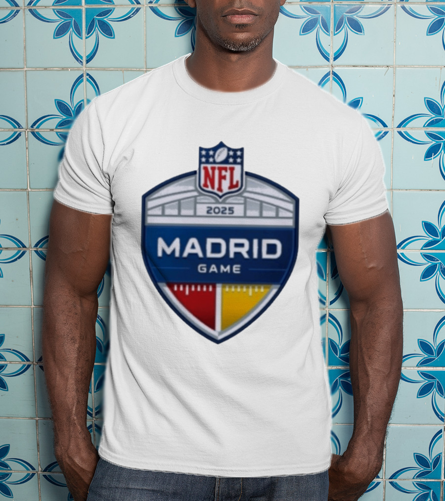 NFL 2025 Madrid Game Event T-Shirt