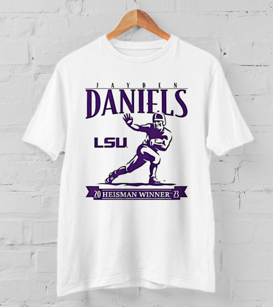 Jayden Daniels LSU Heisman Winner 2023 T-Shirt