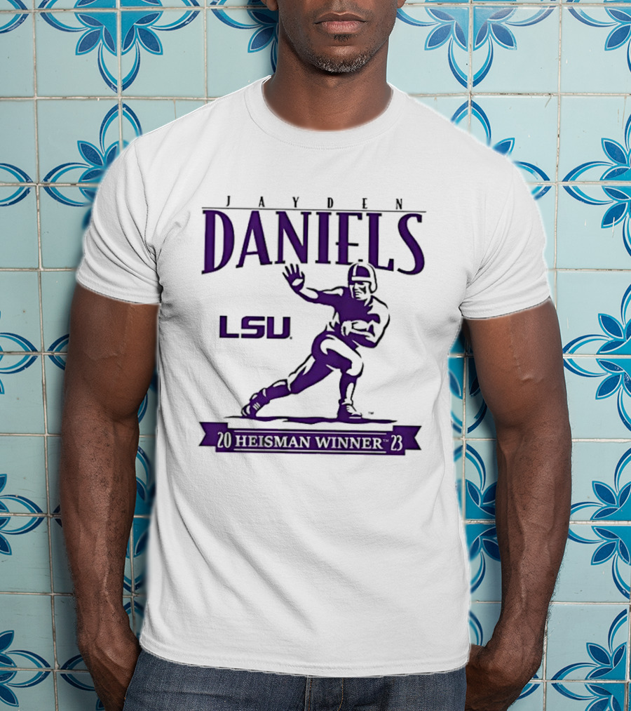 Jayden Daniels LSU Heisman Winner 2023 T-Shirt