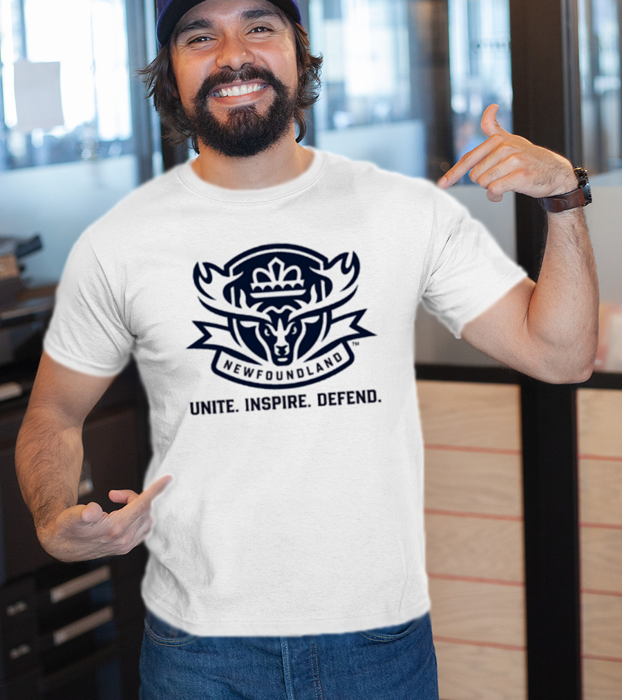 Newfoundland Regiment Unite Inspire Defend 2025 T-Shirt