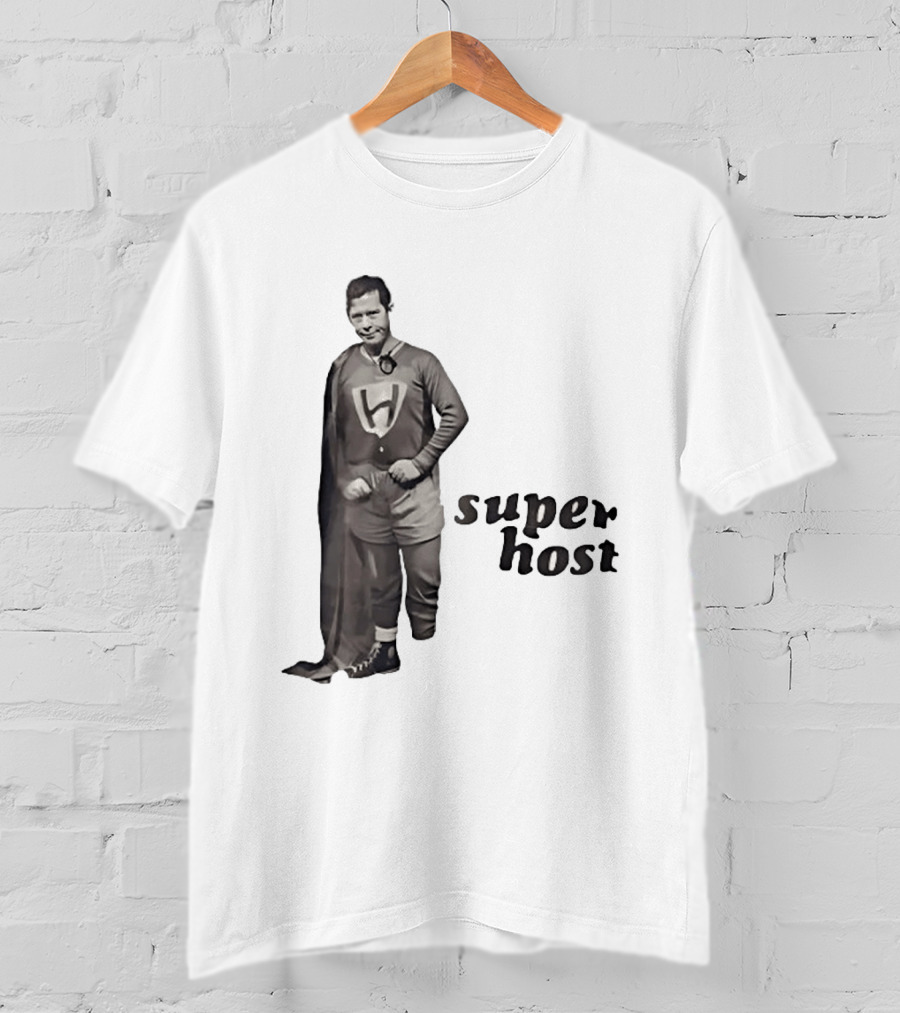 WUAB 43 Cleveland Superhost Lorain Retro Hero T-Shirt