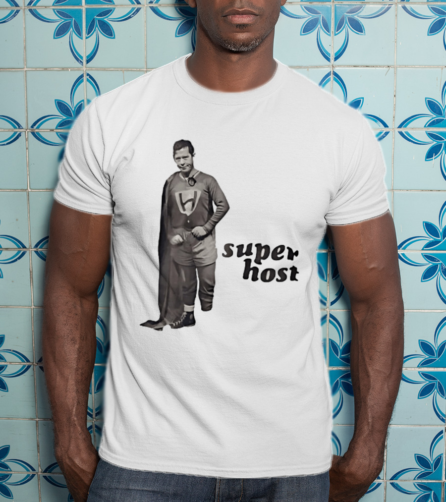 WUAB 43 Cleveland Superhost Lorain Retro Hero T-Shirt