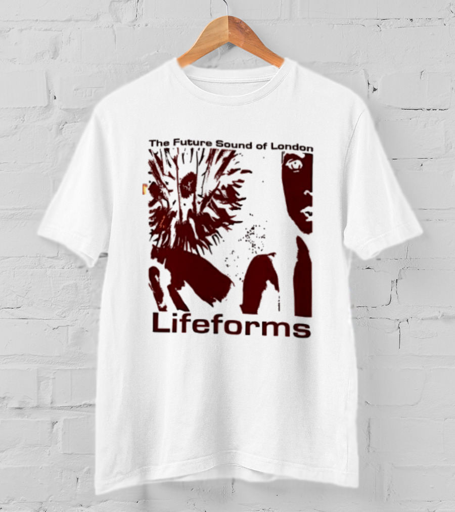 The Future Sound Of London Lifeforms Album Cover T-Shirt