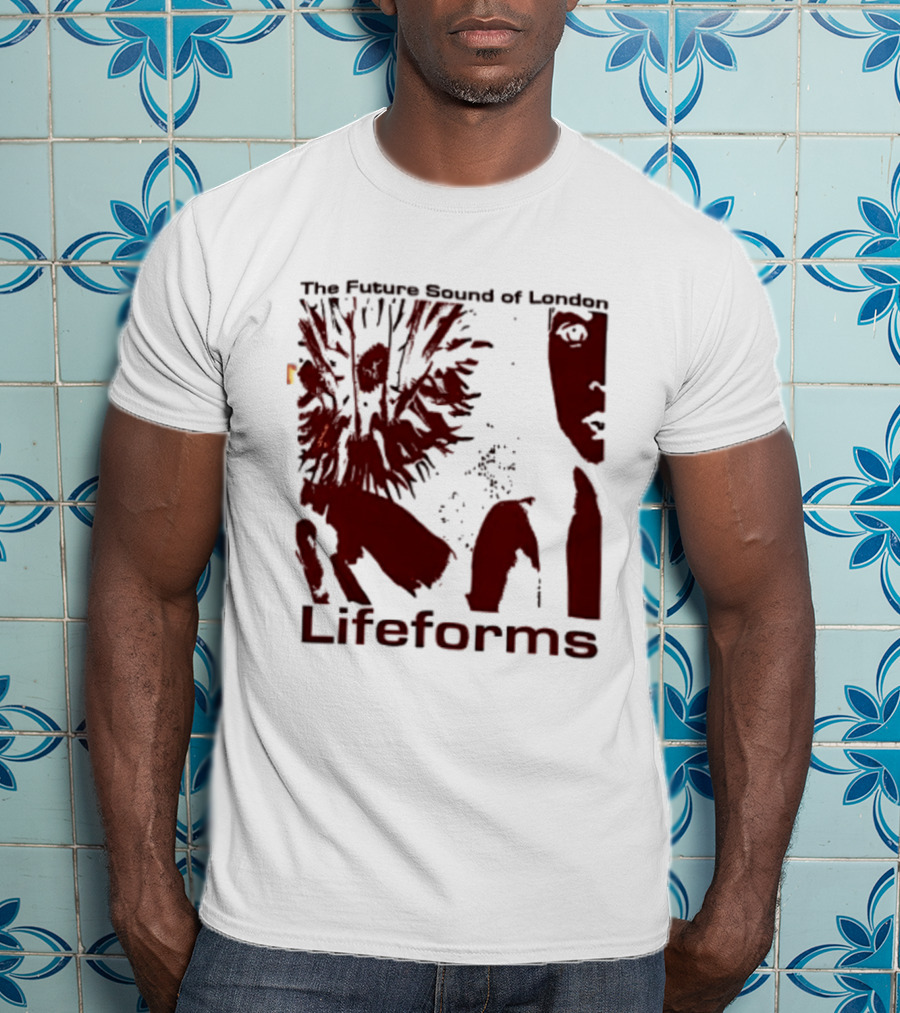 The Future Sound Of London Lifeforms Album Cover T-Shirt