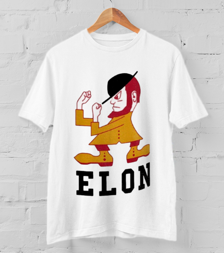 Elon Fighting Christian T-Shirt