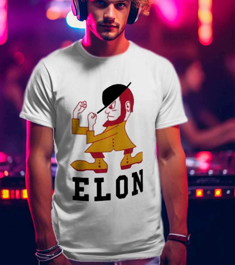 Elon Fighting Christian T-Shirt