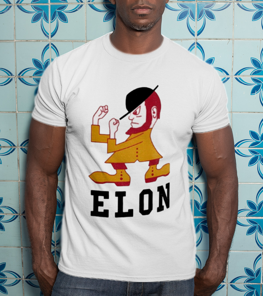 Elon Fighting Christian T-Shirt