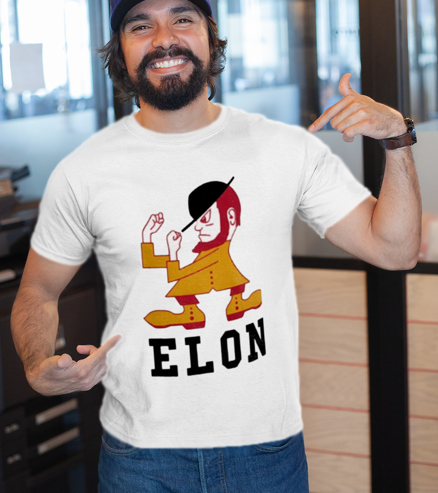 Elon Fighting Christian T-Shirt