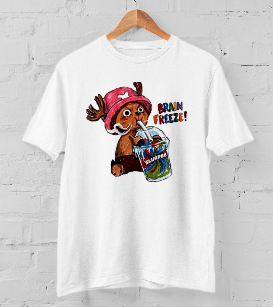 Tony Tony Chopper Slurpee Brain Freeze One Piece T-Shirt