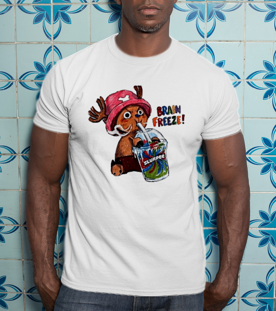 Tony Tony Chopper Slurpee Brain Freeze One Piece T-Shirt