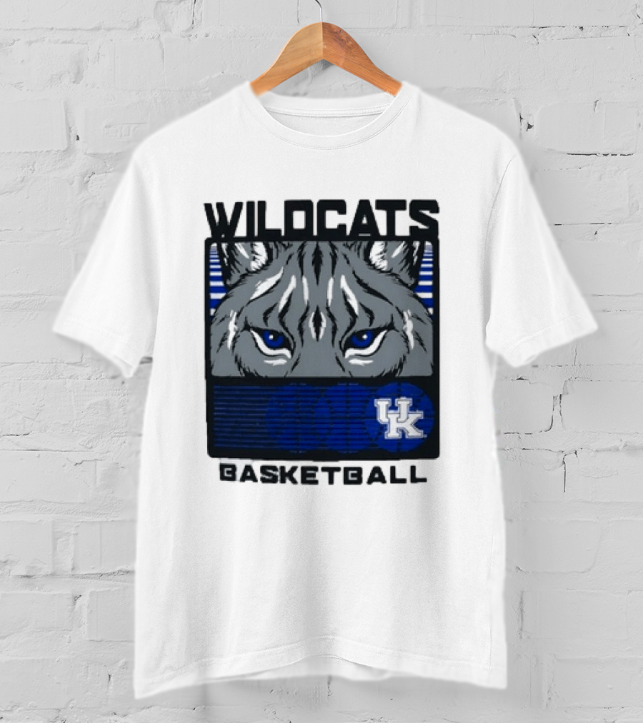 Original Kentucky Wildcats Basketball Staredown T-Shirt