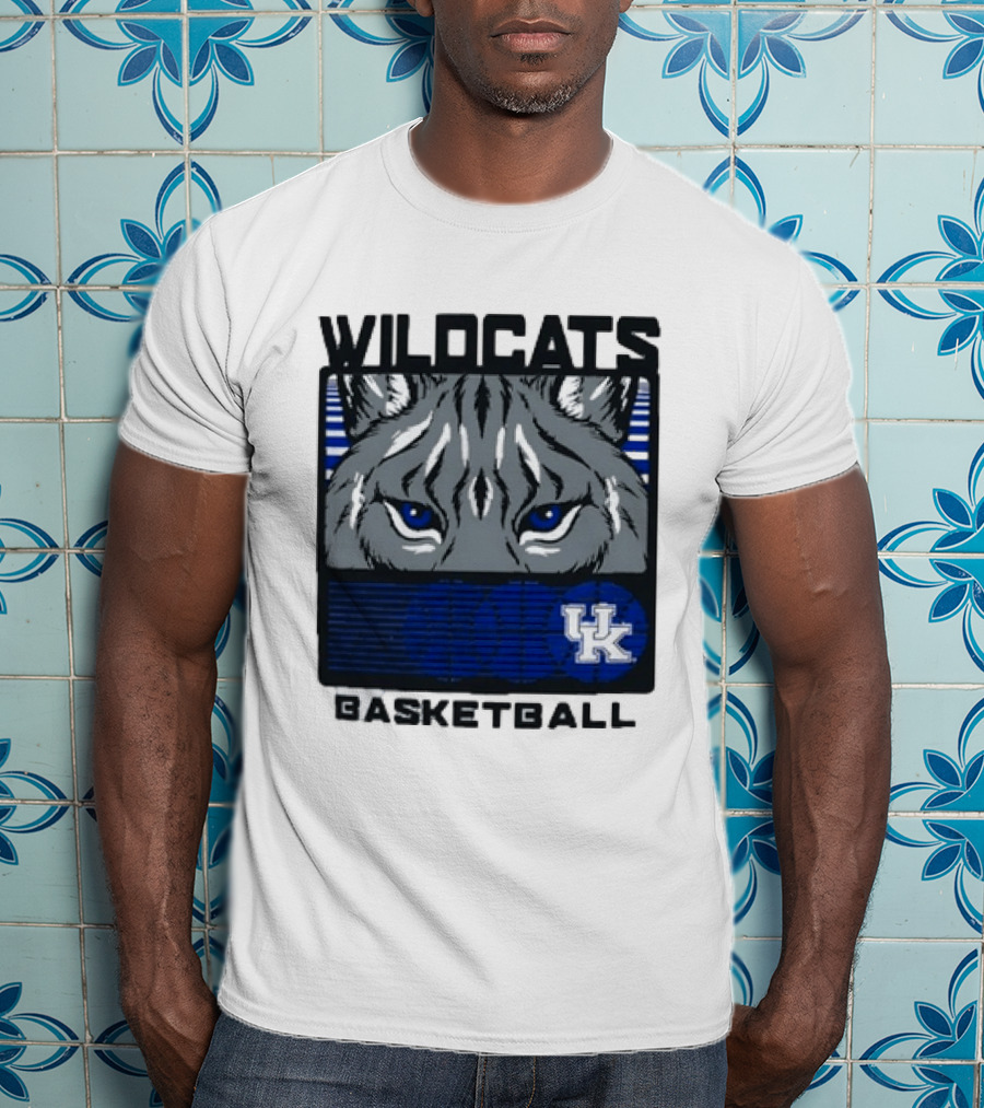 Original Kentucky Wildcats Basketball Staredown T-Shirt