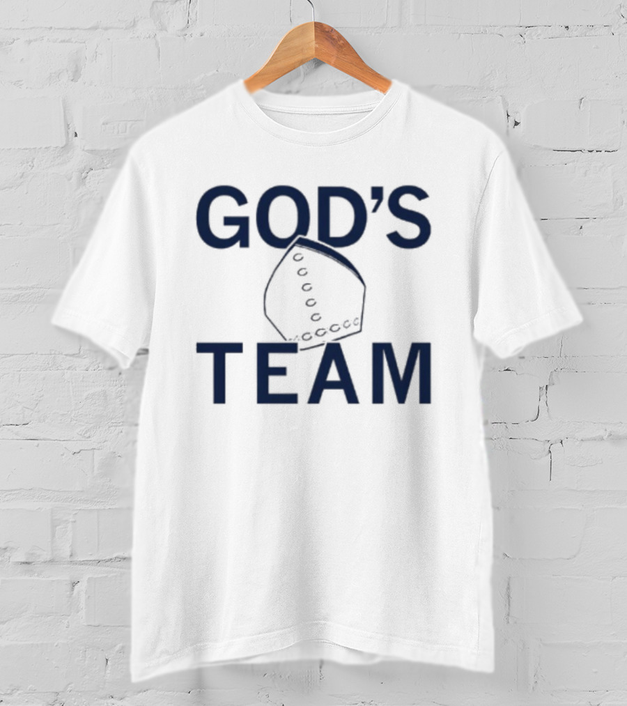 Chicago God's Team Football Fan T-Shirt