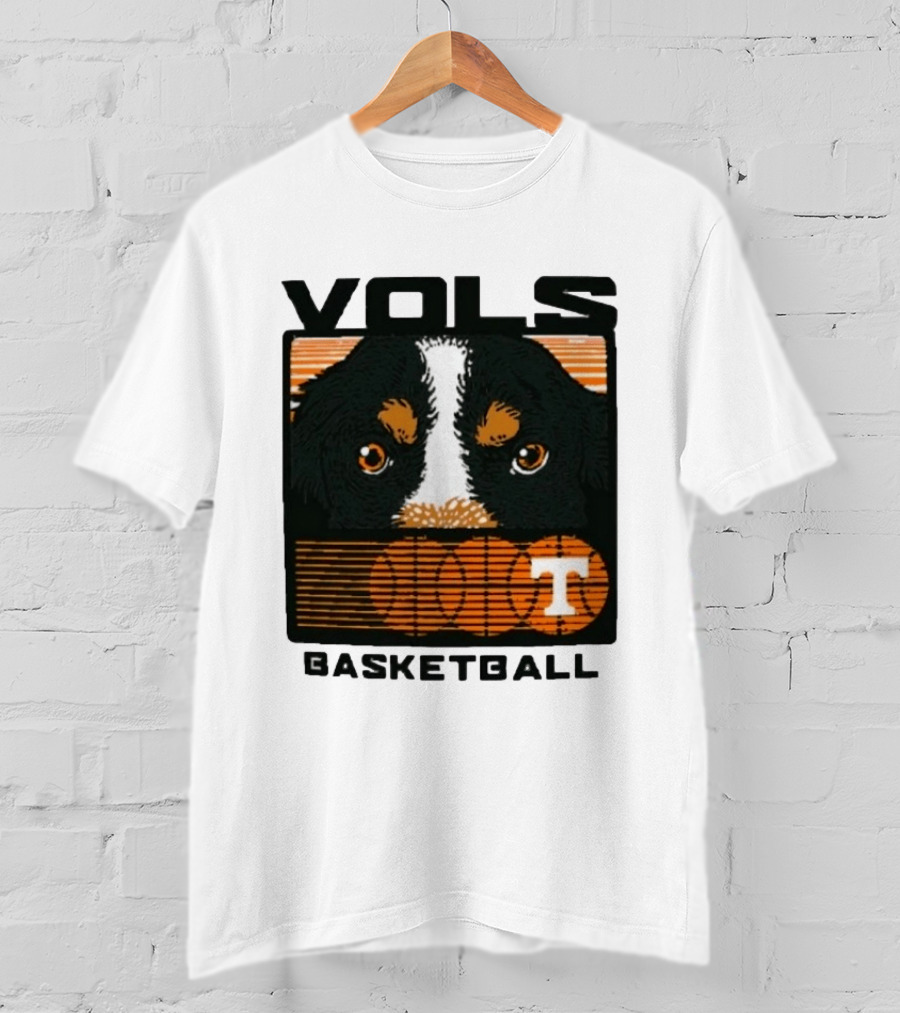Vols Basketball Original Tennessee Volunteers Staredown T-Shirt