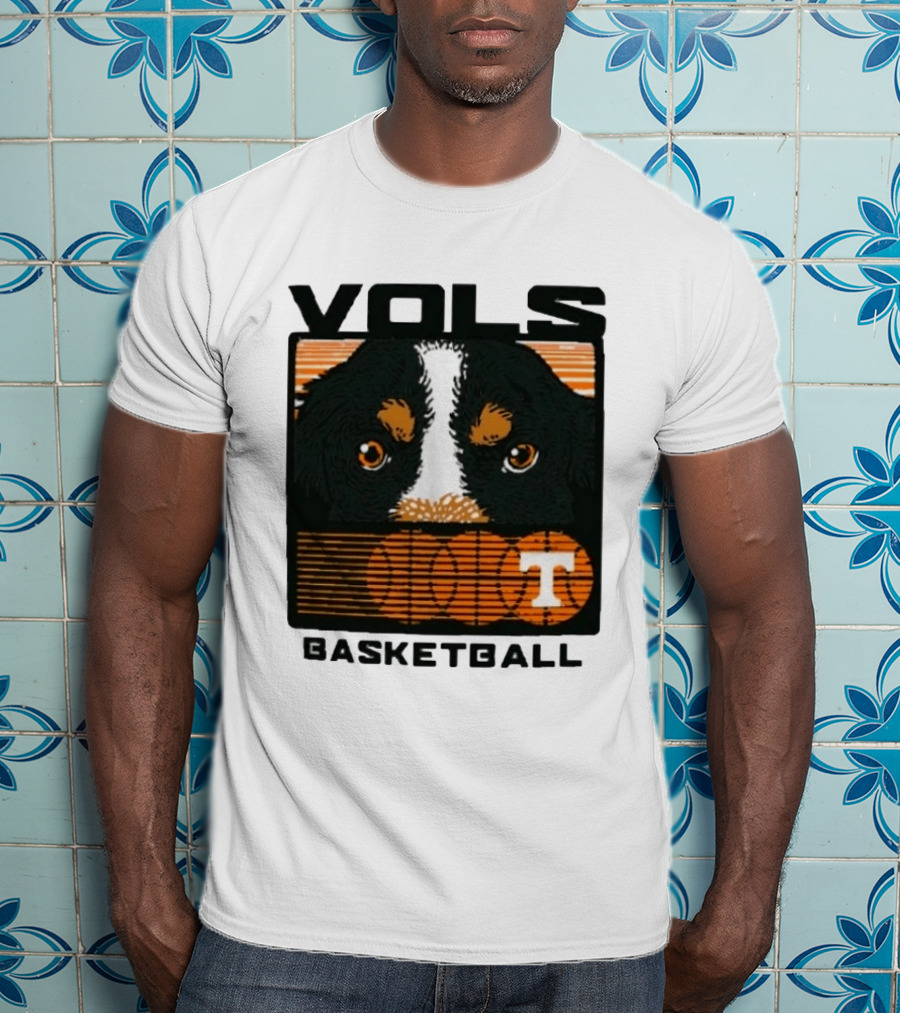 Vols Basketball Original Tennessee Volunteers Staredown T-Shirt