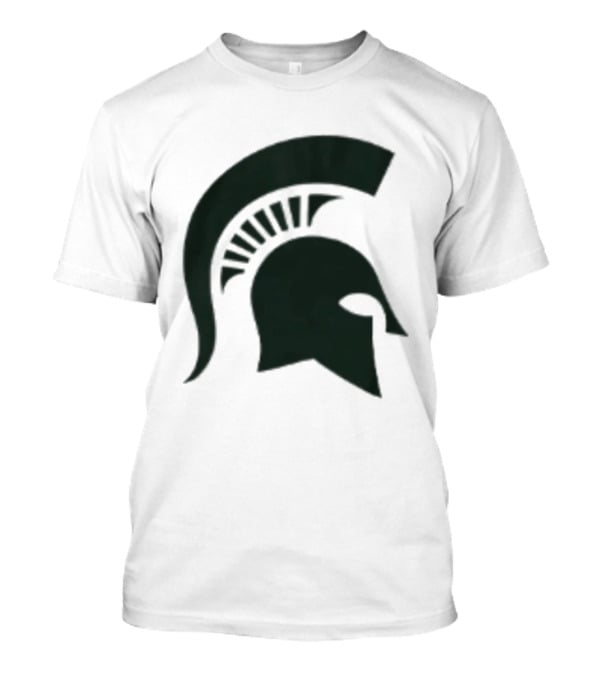 Michigan State Spartans Primary 2025 Iconic Spartan Helmet Trendy T-Shirt