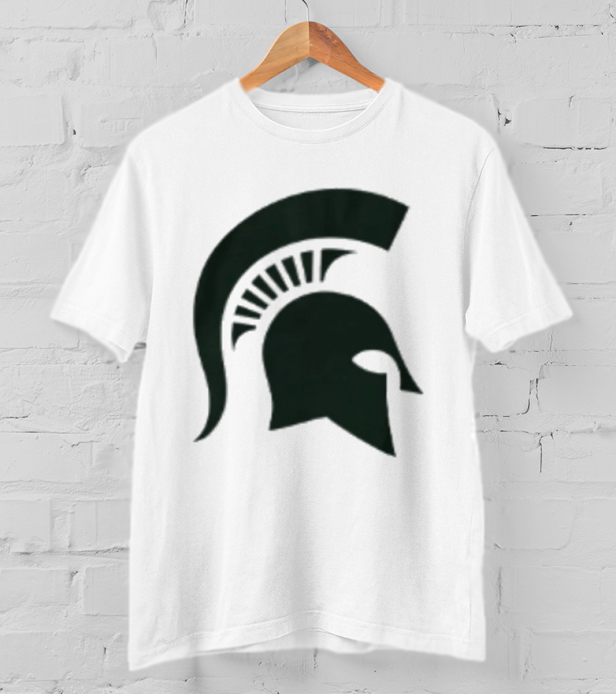 Michigan State Spartans Primary 2025 Iconic Spartan Helmet Trendy T-Shirt
