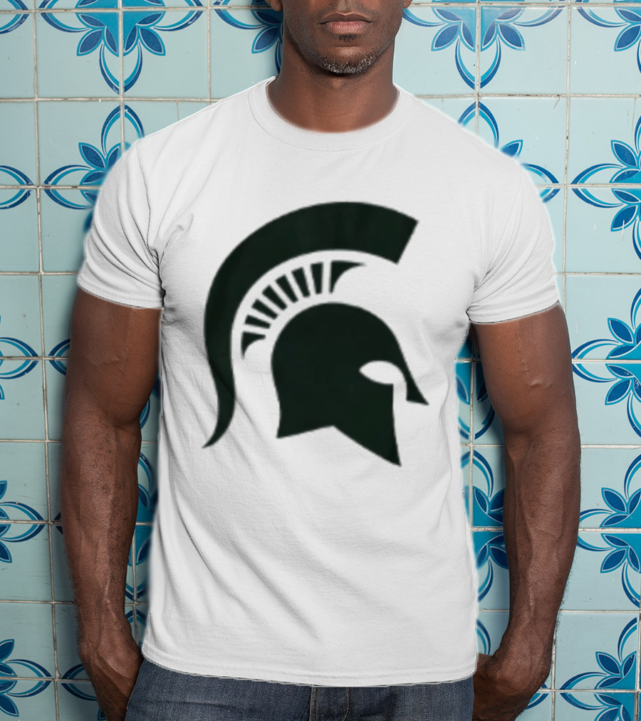 Michigan State Spartans Primary 2025 Iconic Spartan Helmet Trendy T-Shirt