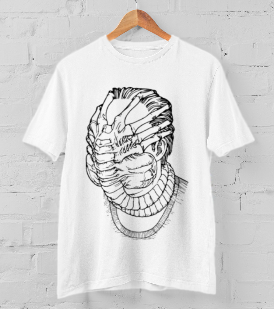 Predator I Like Your Face Christmas Sweater Alien Monster T-Shirt