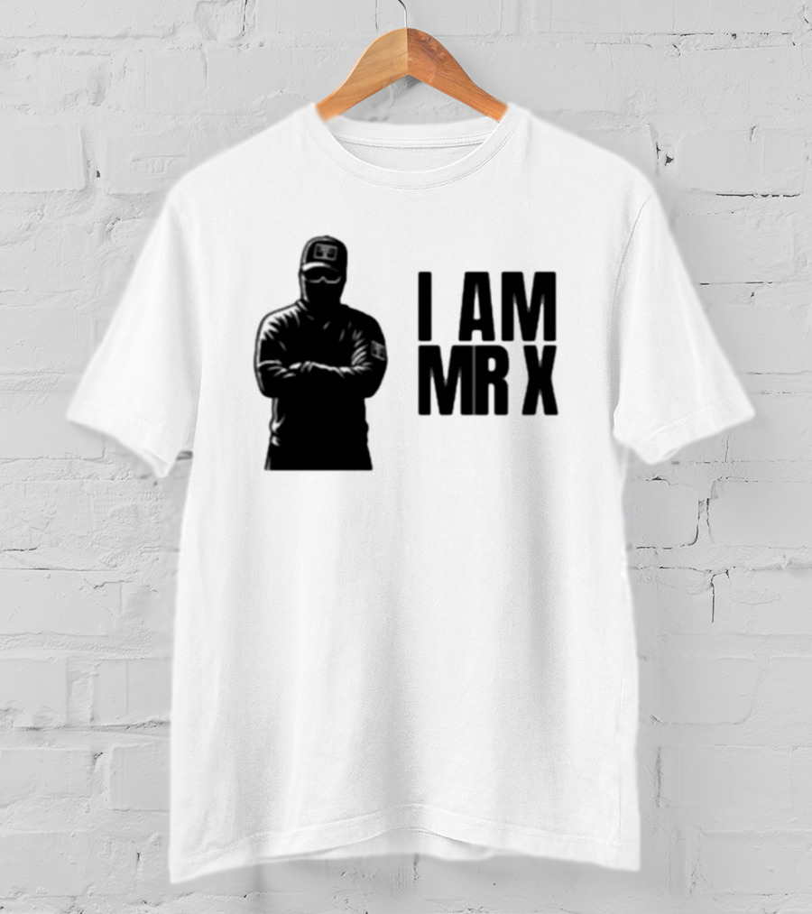 Original Usdc I Am Mr X 2025 T-Shirt