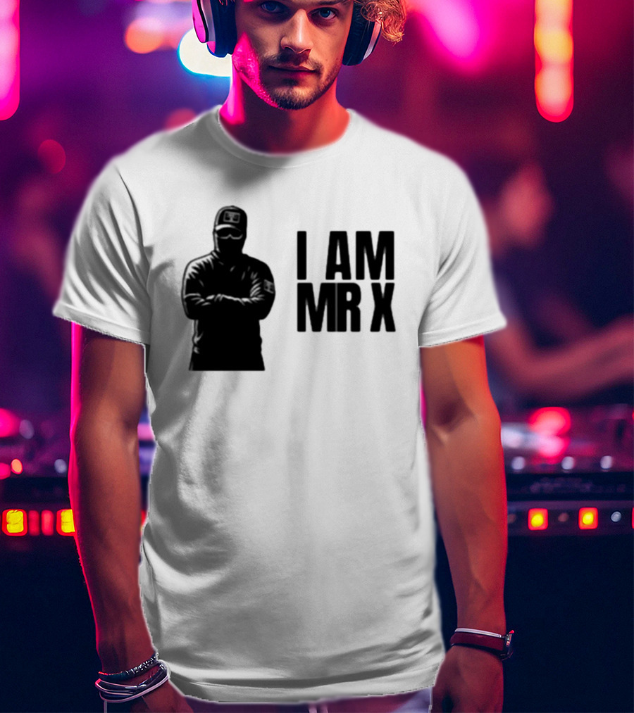 Original Usdc I Am Mr X 2025 T-Shirt