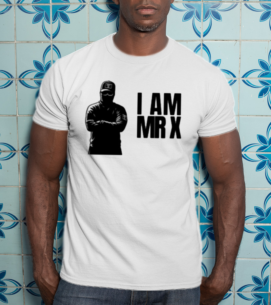 Original Usdc I Am Mr X 2025 T-Shirt