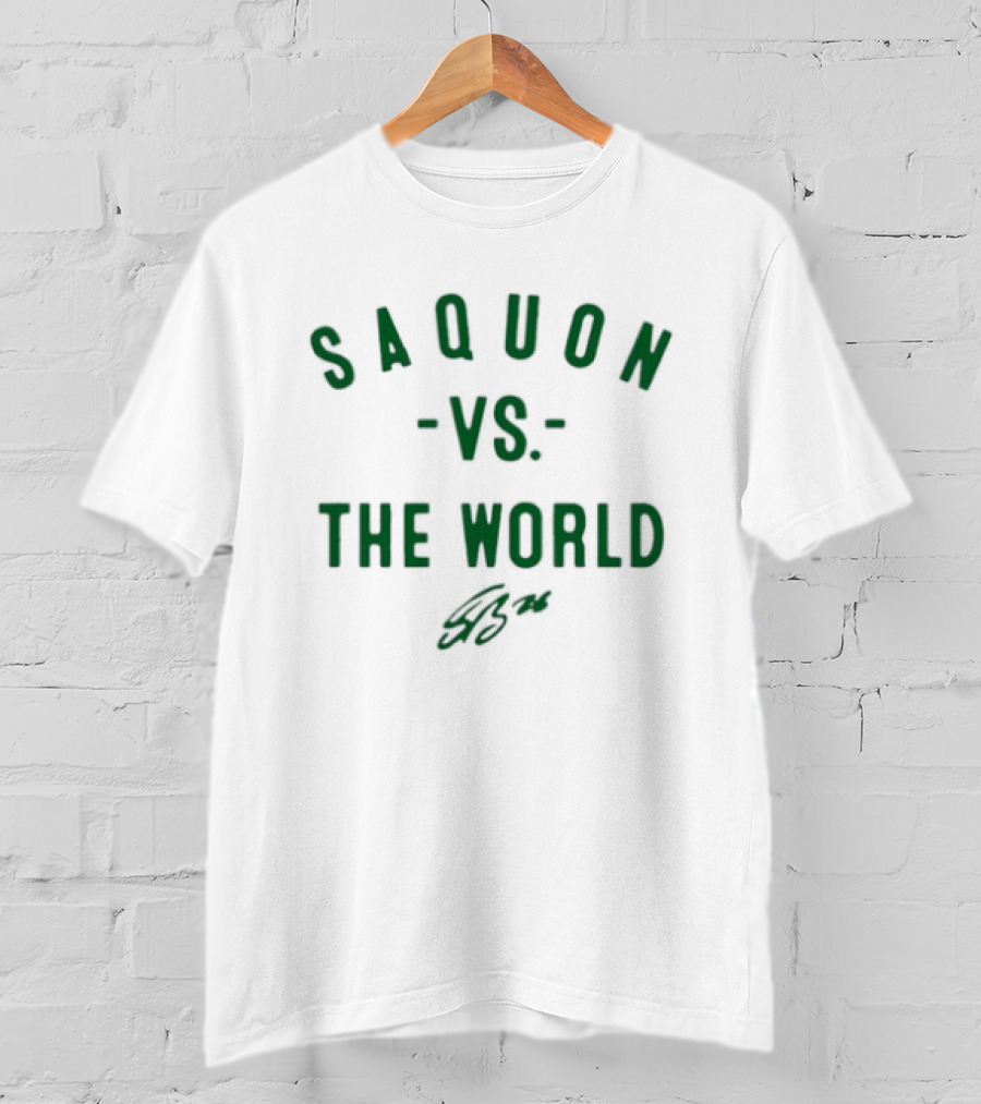Saquon Barkley Vs The World Signature Edition T-Shirt