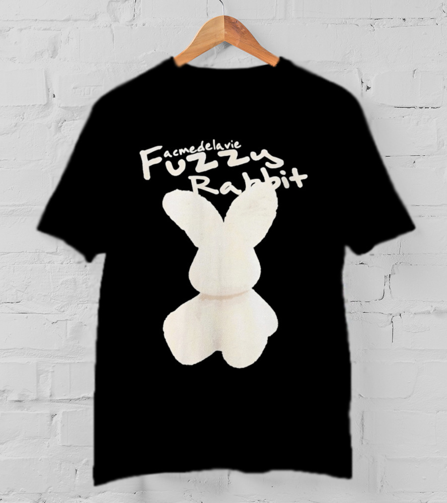 Acme De La Vie Fuzzy Rabbit ADLV Streetwear Bunny T-Shirt