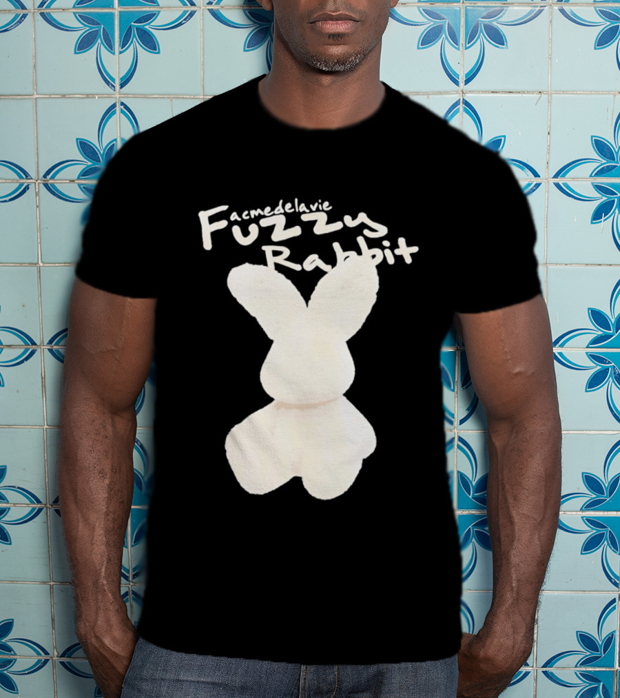 Acme De La Vie Fuzzy Rabbit ADLV Streetwear Bunny T-Shirt