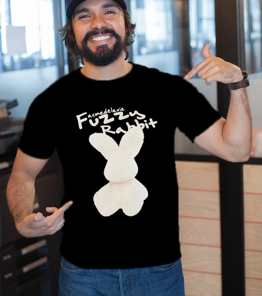 Acme De La Vie Fuzzy Rabbit ADLV Streetwear Bunny T-Shirt