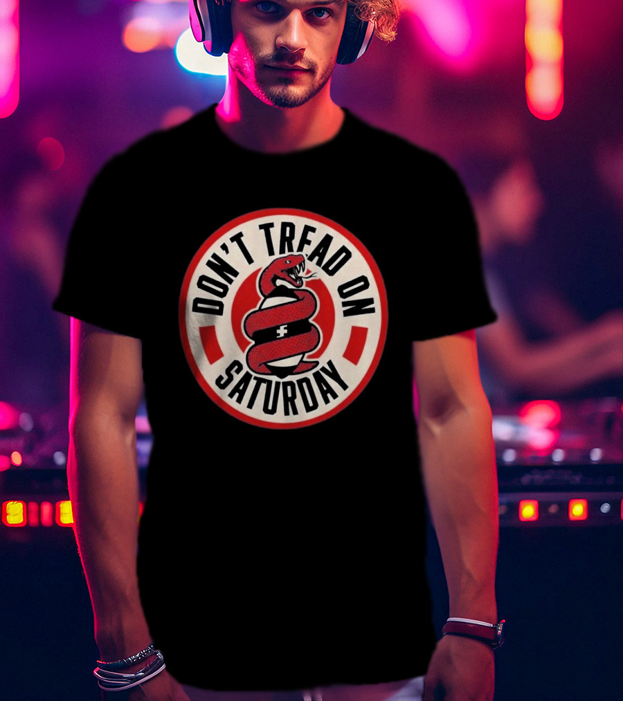 Don't Tread On Saturday Tour 2026 Snake T-Shirt