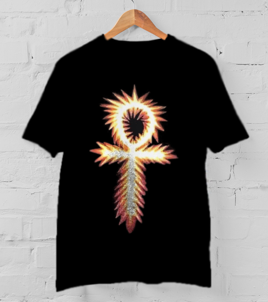 Erykah Badu Mama's Gun Album Cover Ankh T-Shirt