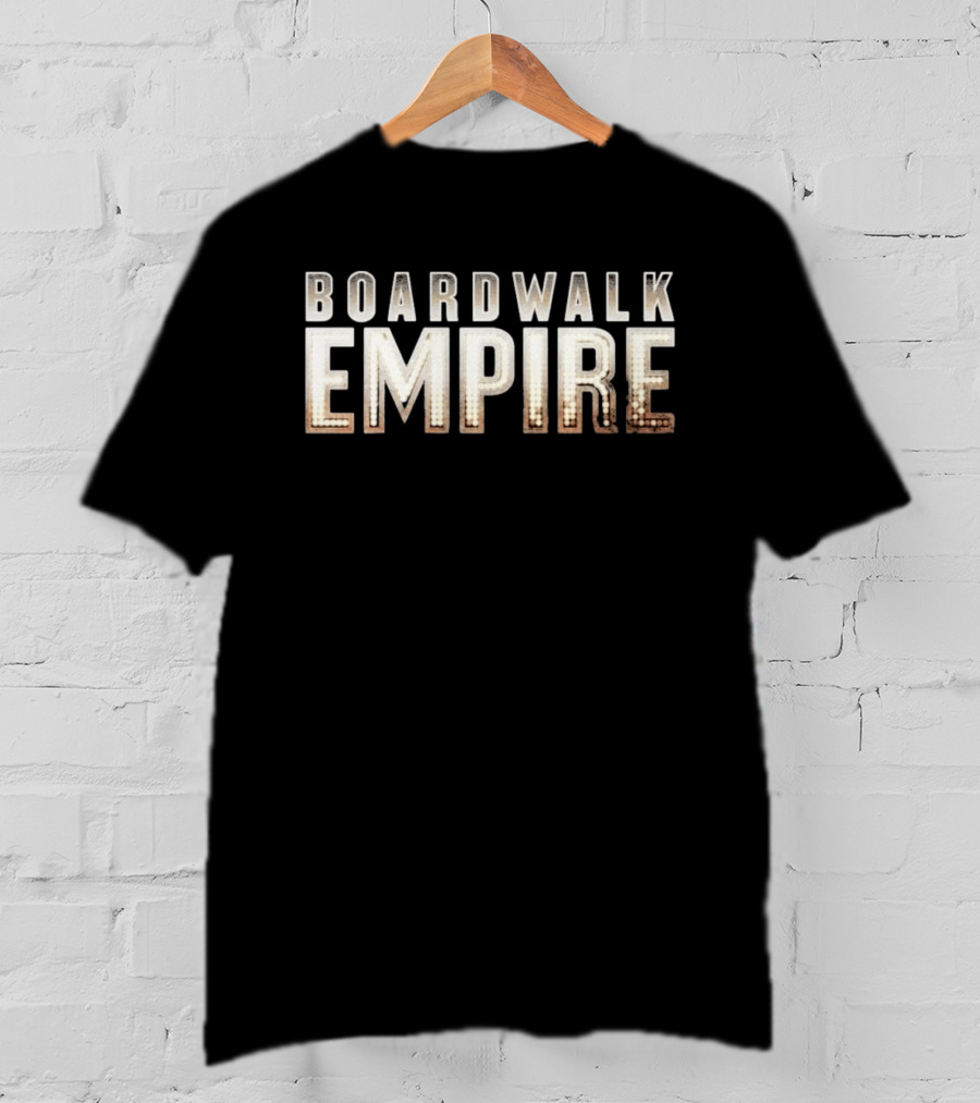 Boardwalk Empire Classic Series Title T-Shirt