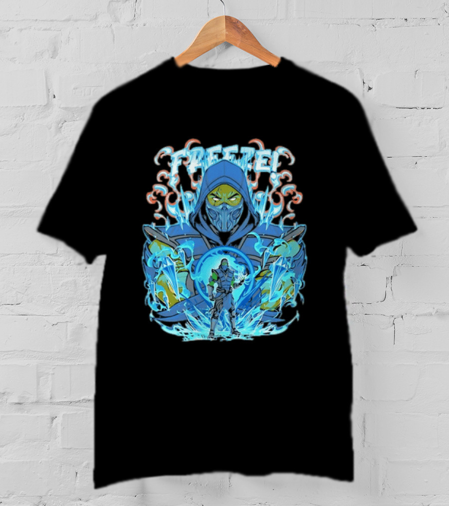 Sub Zero Freeze Mortal Kombat T-Shirt