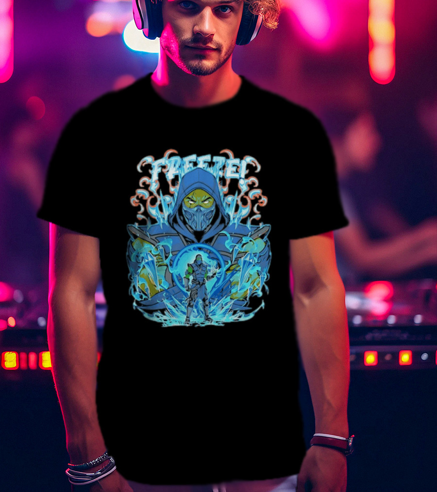 Sub Zero Freeze Mortal Kombat T-Shirt